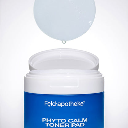 Feld.apotheke Phyto Calm Toner Pad 100 Sheets