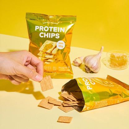 Fromeat Protein Chips Single Pack (10 Bags) 6 Flavors