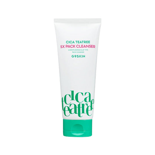 G9SKIN Cica Teatree 5X Pack Cleanser 150ml