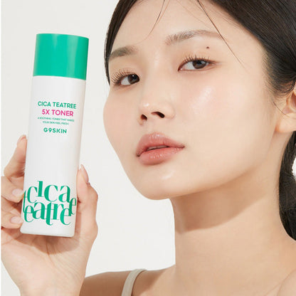 G9SKIN Cica Teatree 5X Toner 108ml