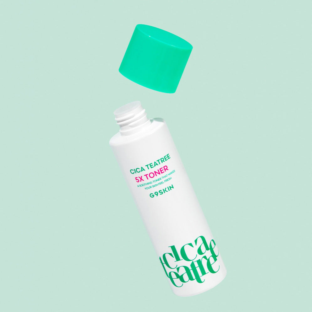 G9SKIN Cica Teatree 5X Toner 108ml