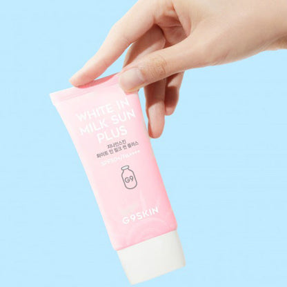 G9SKIN White In Milk Sun Plus SPF50+ PA++++ 40ml