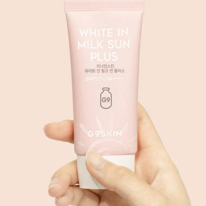 G9SKIN White In Milk Sun Plus SPF50+ PA++++ 40ml