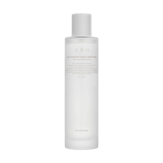 GBH COSMETIC Scented Hair & Body Mist 90ml 5 types