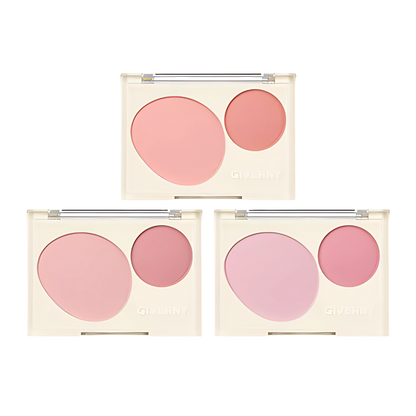 GIVERNY Fluffy Dual Blusher 7.4g