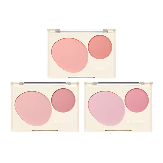 GIVERNY Fluffy Dual Blusher 7.4g