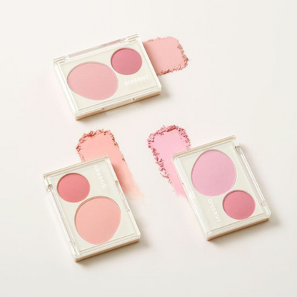 GIVERNY Fluffy Dual Blusher 7.4g