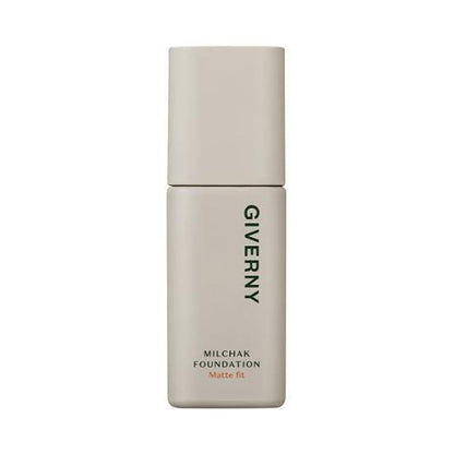 GIVERNY Milchak Matte Fit Foundation 30ml 6 colors