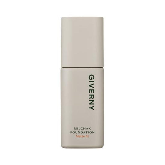 GIVERNY Milchak Matte Fit Foundation 30ml 6 colors