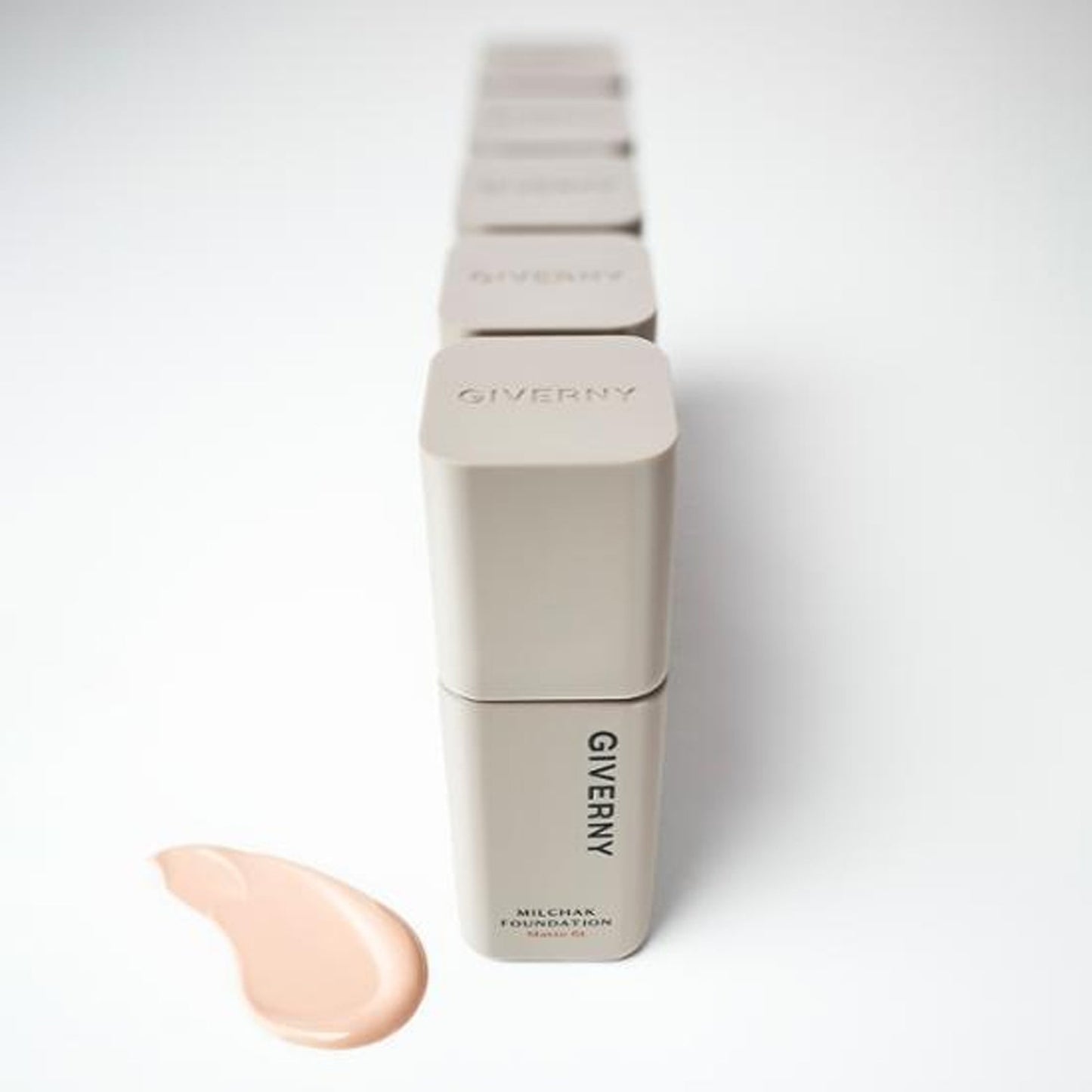 GIVERNY Milchak Matte Fit Foundation 30ml 6 colors