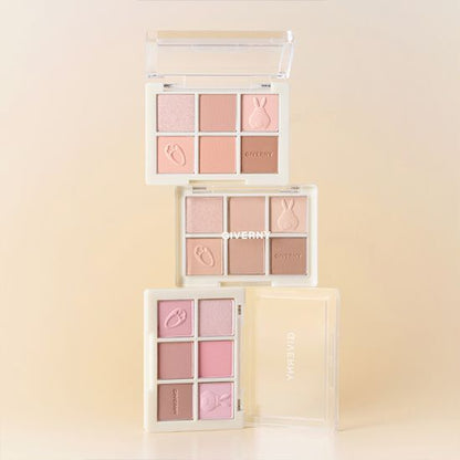 GIVERNY Soft Eye Palette 5g (Lazy Bunny Collection)