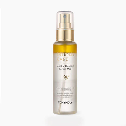 TONYMOLY Intense Care Gold 24K Snail Serum Mist 100ml - DODOSKIN