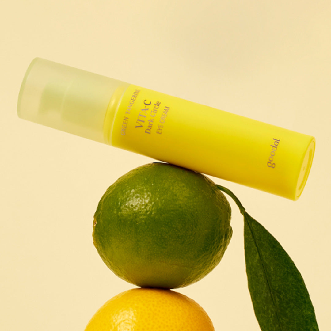 GOODAL Green Tangerine Vita C Dark Circle Eye Cream 15ml/30ml - KLO