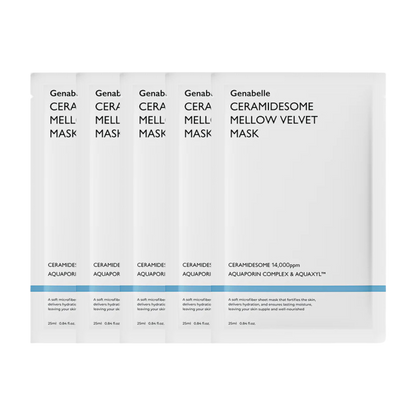 Genabelle Ceramidesome Mellow Velvet Mask 25ml x 5ea