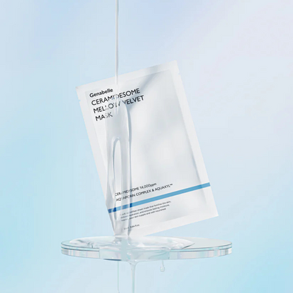 Genabelle Ceramidesome Mellow Velvet Mask 25ml x 5ea