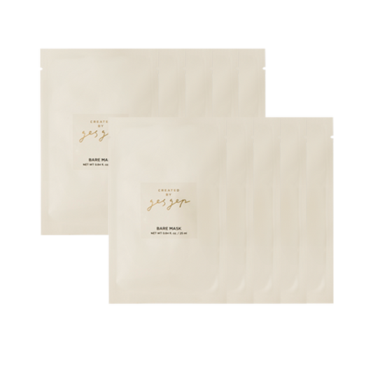 Gesgep Bare Mask 10 Sheets x 25ml
