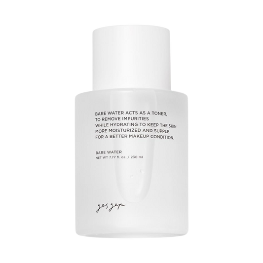 Gesgep Bare Water 230ml
