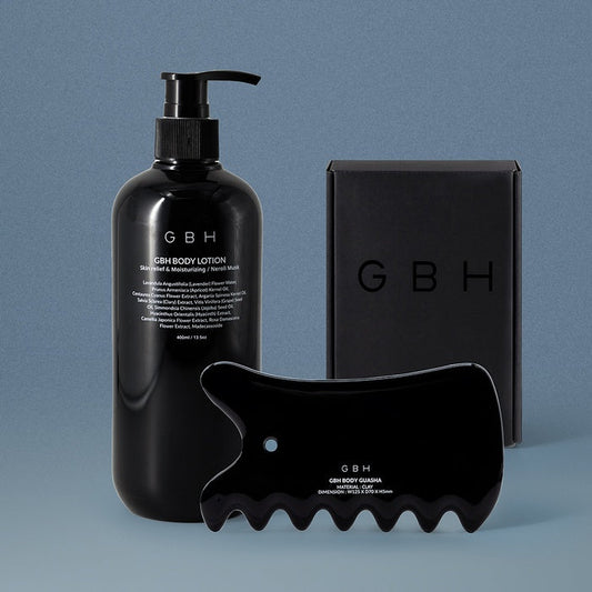 GBH Body Lotion & Body Guasha Gift Set