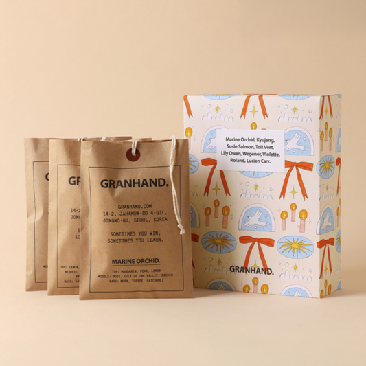 GRANHAND. Holiday Sachet 3P Set