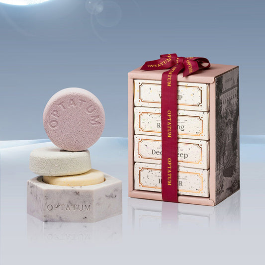 OPTATUM Aromatherapy Shower Steamer 3-piece Gift Set