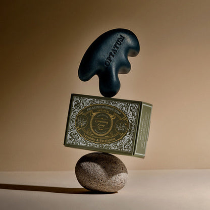 OPTATUM Body Oil & Gua Sha Soap Gift Set