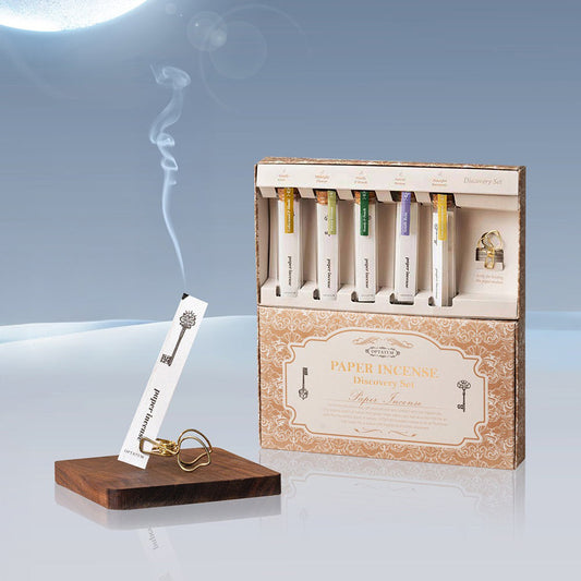 OPTATUM Paper Incense Discovery Set