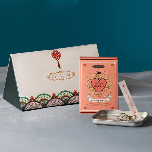 OPTATUM Paper Incense Love In Peony