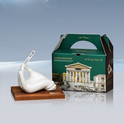 OPTATUM Paper Incense & Arte Hand Gift Set