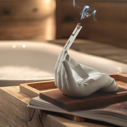 OPTATUM Paper Incense & Arte Hand Gift Set