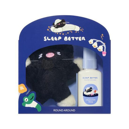 ROUND A'ROUND Sleep Better Pillow Mist Gift Set 50ml