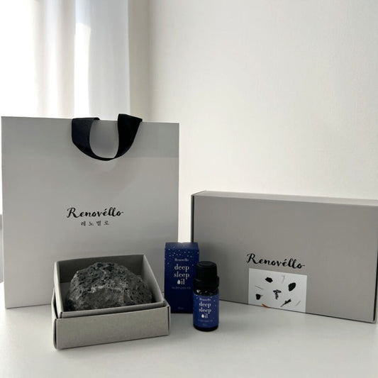Renovello Deep Sleep Oil Stone Set