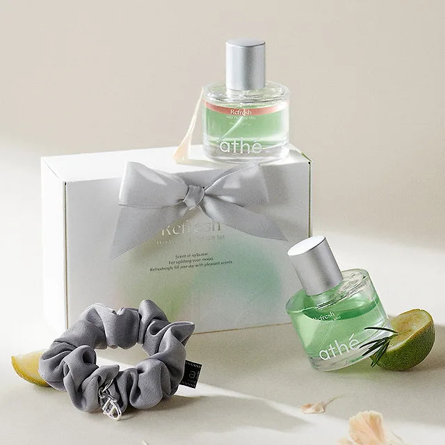 athe Enroot Clinic Refresh Hair Perfume Mist Gift Set