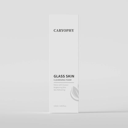 CARYOPHY Glass Skin Cleansing Foam 120ml - DODOSKIN