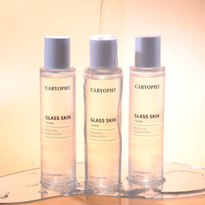 CARYOPHY Glass Skin Toner 120ml - KLO