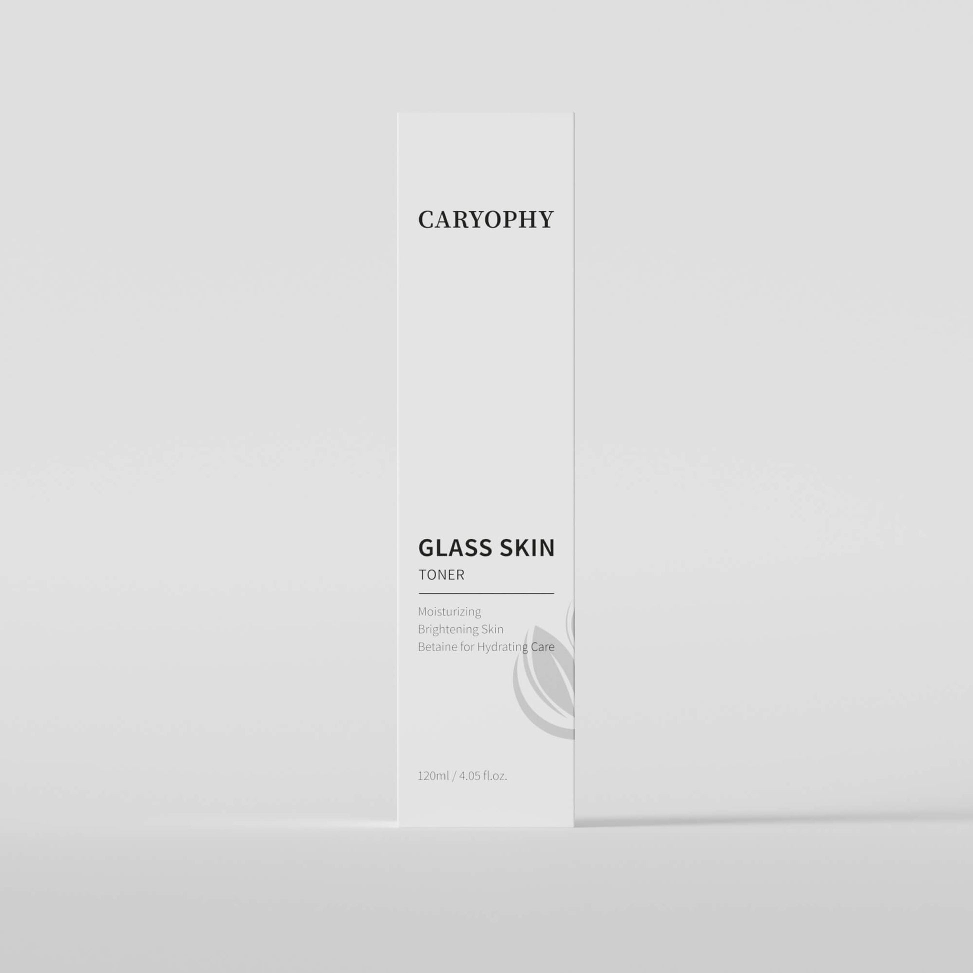 CARYOPHY Glass Skin Toner 120ml - KLO