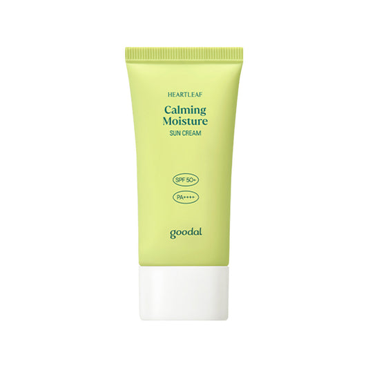 Goodal Heartleaf Calming Soothing Moisture Sun Cream 50ml SPF50+ PA++++ - DODOSKIN