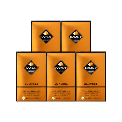 Grain on Gold Kamut Enzyme 3g x 150ea (5 month)