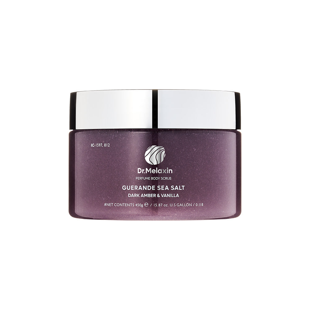 Dr.Melaxin Guerande Sea Salt Perfume Body Scrub 2 types