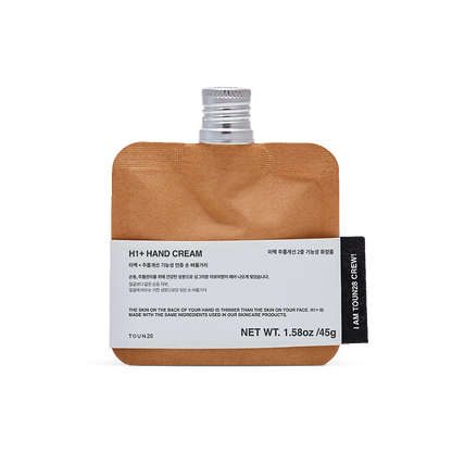TOUN28 Organic 69% Hand Cream 45g (3 types) - DODOSKIN