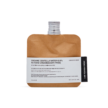 TOUN28 Organic 69% Hand Cream 45g (3 types) - DODOSKIN