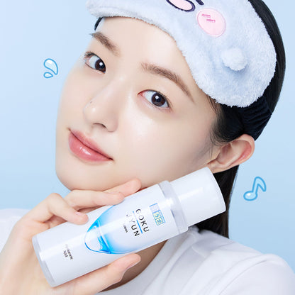 HADA LABO Gokujyun 2P Set (Lotion 170ml+Milk 140ml+Hair Band)