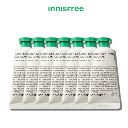 Innisfree My Perfumed Hand Cream 30ml (7 Colors) - KLO