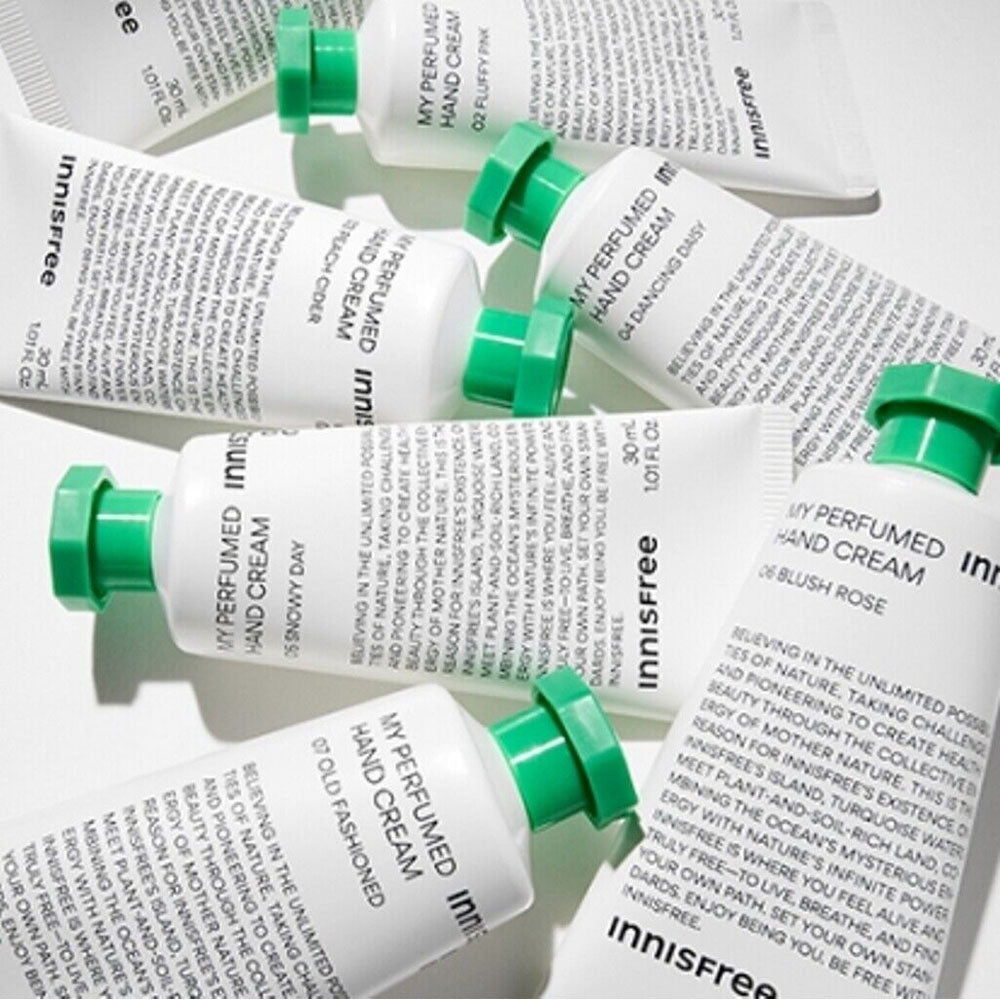 Innisfree My Perfumed Hand Cream 30ml (7 Colors) - KLO