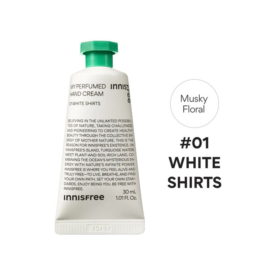 Innisfree My Perfumed Hand Cream 30ml (7 Colors) - KLO