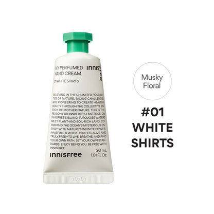 Innisfree My Perfumed Hand Cream 30ml (7 Colors) - KLO
