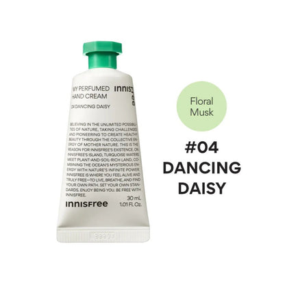 Innisfree My Perfumed Hand Cream 30ml (7 Colors) - KLO