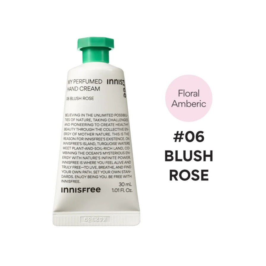 Innisfree My Perfumed Hand Cream 30ml (7 Colors) - KLO