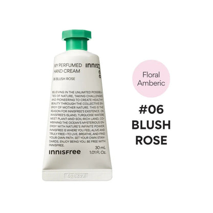 Innisfree My Perfumed Hand Cream 30ml (7 Colors) - KLO