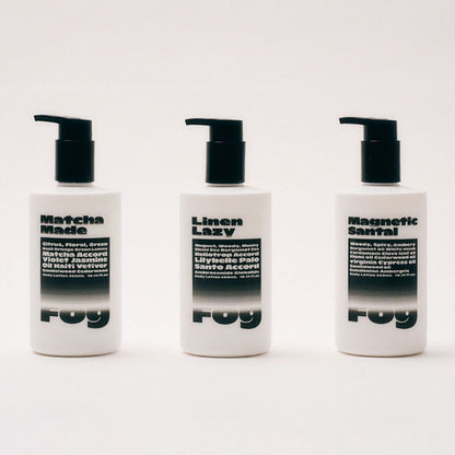 HAUS Fog Linen Lazy Body Lotion 300ml