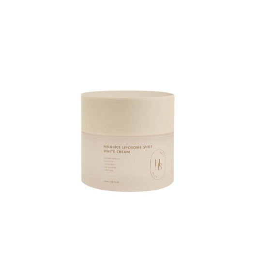 HEVE BLUE Milkrice Liposome Shot White Cream 55ml - KLO